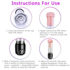 VeloThrust 6-Mode Suction Vacuum Male Stroker