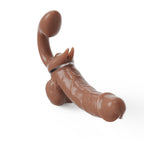 10 Modes Double Head Thrusting Dildo Retractable Curved Dildo