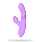 Sucking  Vibrating Dildo Telescopic Heating Dildos Sex Toy