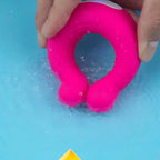 Silicone Vibrating Massage Penis Ring