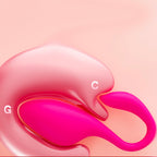 Pink Vibrating Dildo - Bluetooth Vibrator Edition