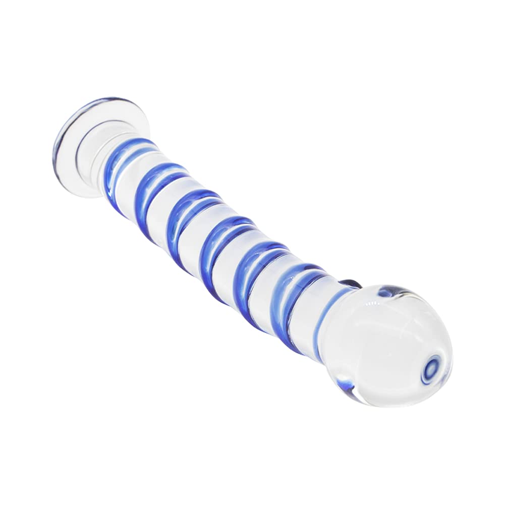 7.67 Inch Crystal Glass Dildo