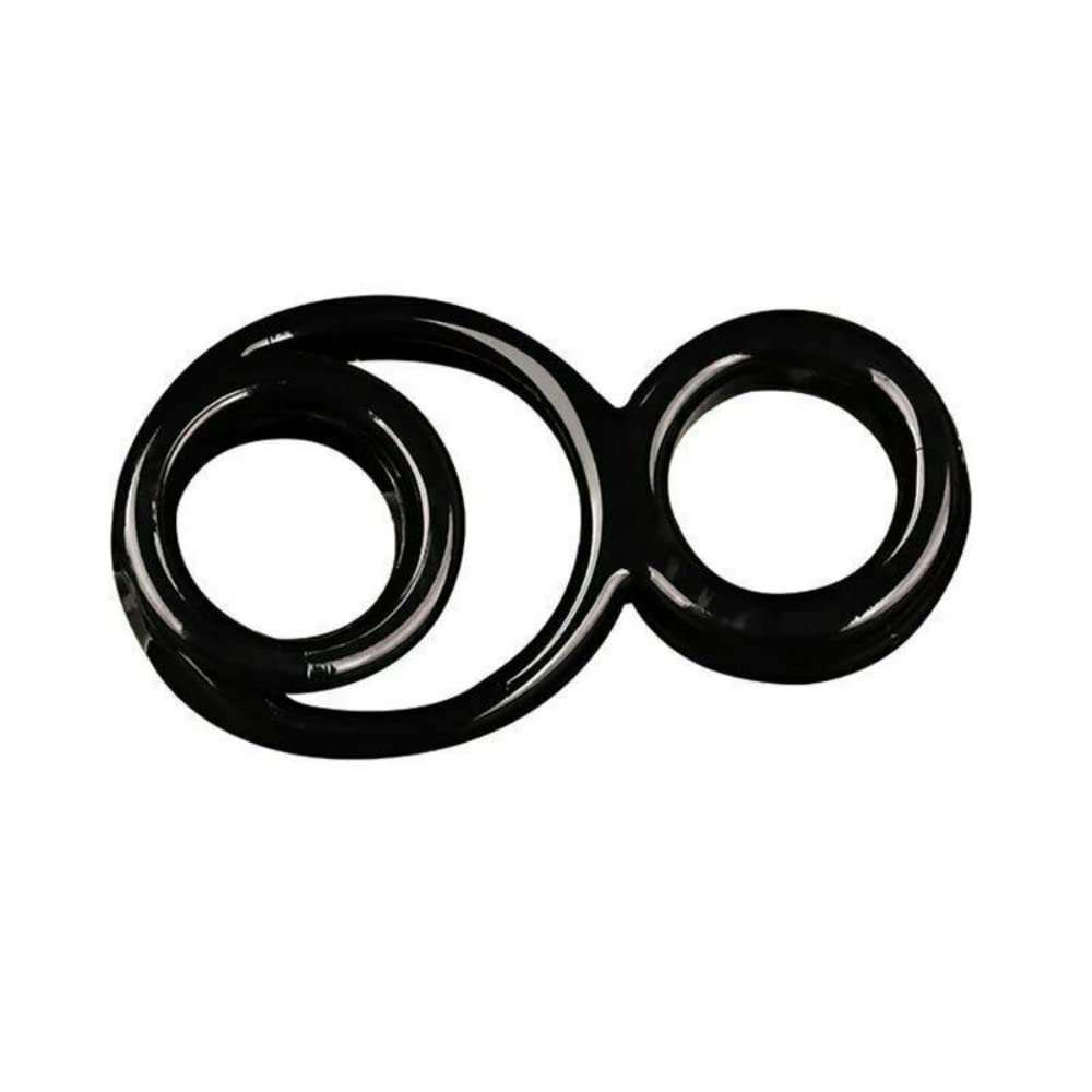 Cock Ring With Ball Strap Stretchy Double Penis Rings
