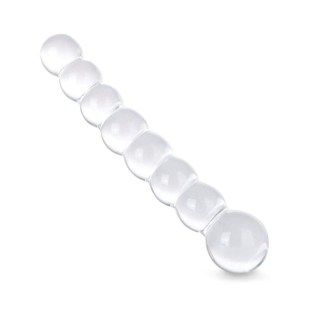 Funny Crystal Penis Ass Glass Anal Dildo Butt Plug Sex