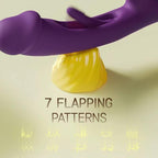 Rabbit Vibrator with Flapping Touch – G-Spot & Clitoral Stimulation