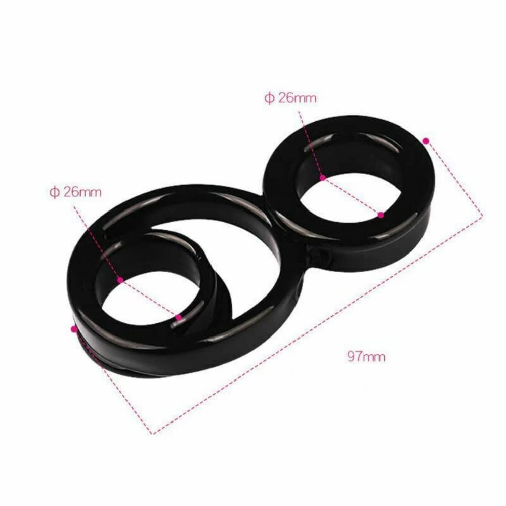 Cock Ring With Ball Strap Stretchy Double Penis Rings
