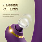 Rabbit Vibrator with Flapping Touch – G-Spot & Clitoral Stimulation