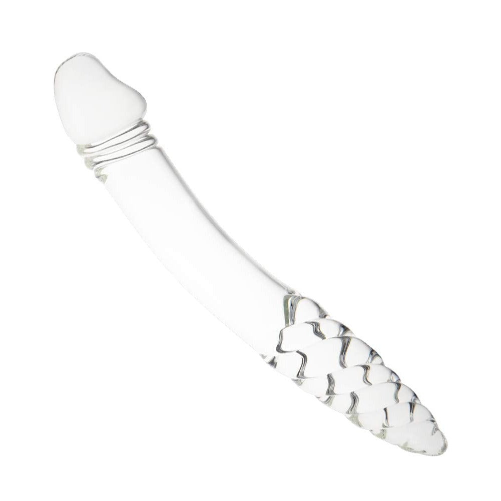 Crystal Double-Ended Glass Dildo