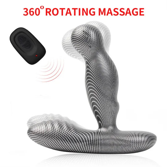 16 Frequency Vibration Male Prostate Massager P-Spot Toy