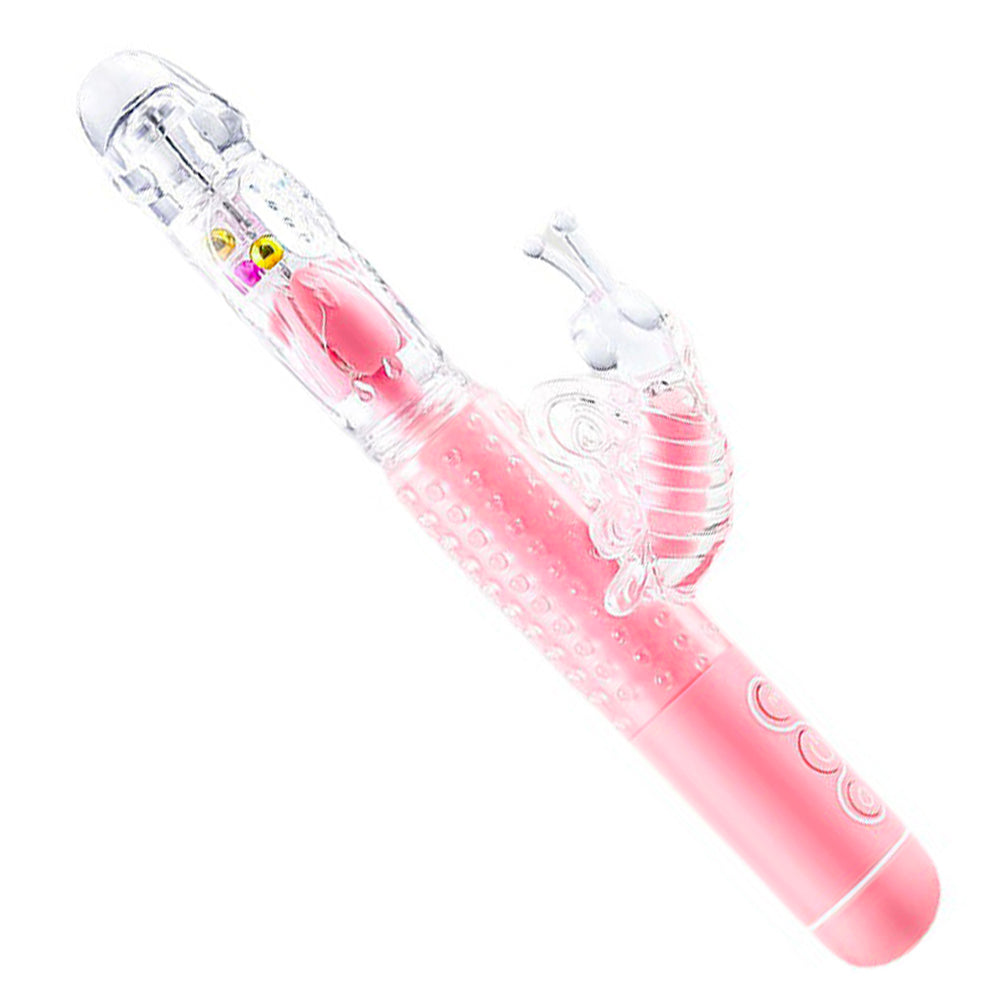 12-Frequency Vibration 360-Degree Rotating Massage Ball Stick