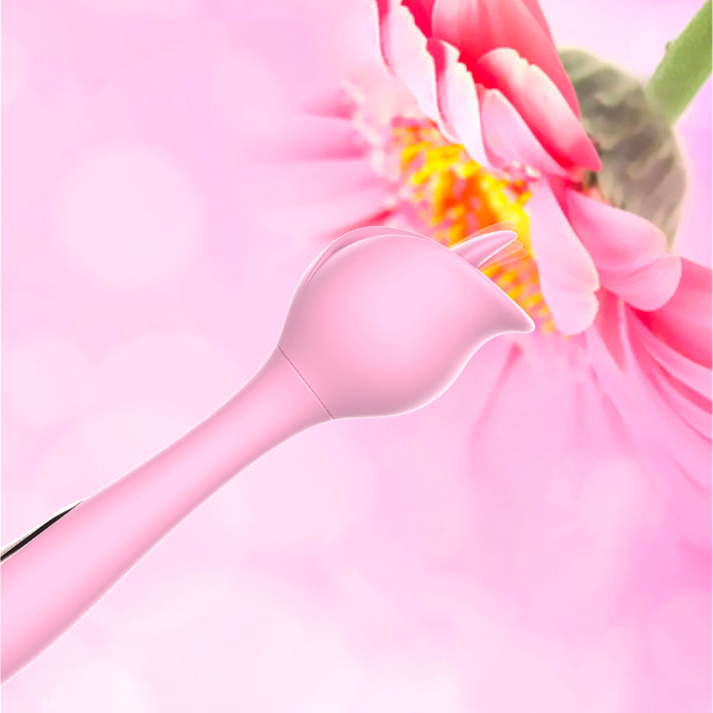 Tongue Licking Vibration Multi-Frequency Stimulation Masturbator