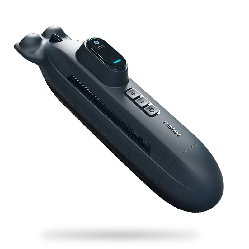 Leten Submarine Telescopic Vibration Sound Male Stroker