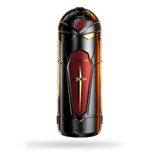 Bluetooth Connected 10 Telescopic Vibrating Intelligent Heating APP Male Stroker