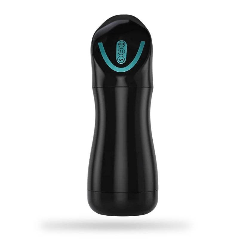 Fully Automatic 7 Vibrating 4 Sucking Waterproof Male Stroker
