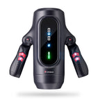 2026 Newest Male Handheld Stroker With 9 Telescopic Vibration LED Display Intelligent Heating Voice