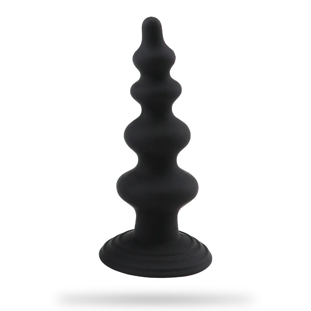 Pagoda Backyard Anal Plug Silicone Butt Plug