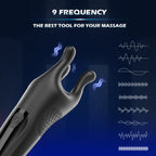 Male electric massage masturbation testicle stimulator