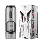 【One-Click Climax】Automatic Male Stroker with Ring with 7 Thrusting & Vibration Modes for Stimulation Electric Pocket Pussy Male Stroker Toy, Adult Male Sex Toys for Men