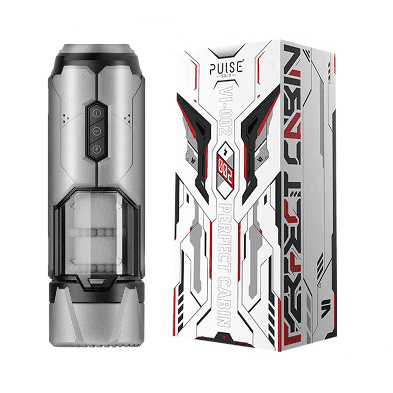 【One-Click Climax】Automatic Male Stroker with Ring with 7 Thrusting & Vibration Modes for Stimulation Electric Pocket Pussy Male Stroker Toy, Adult Male Sex Toys for Men