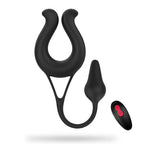 Wireless Remote Control Men's Penis Ring Vibrating Ring