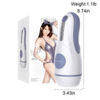 Leten Sm360 3 Frequency Clip Suction Vibration Pronunciation Male Stroker