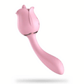 Rose Vibrator Tongue Licking Vibrator Masturbation Stick