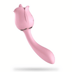 Rose Vibrator Tongue Licking Vibrator Masturbation Stick