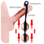 Vibrating Locking Penis Ring