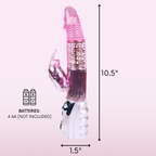 #1 Rotating Rabbit Dual-Action Vibrator