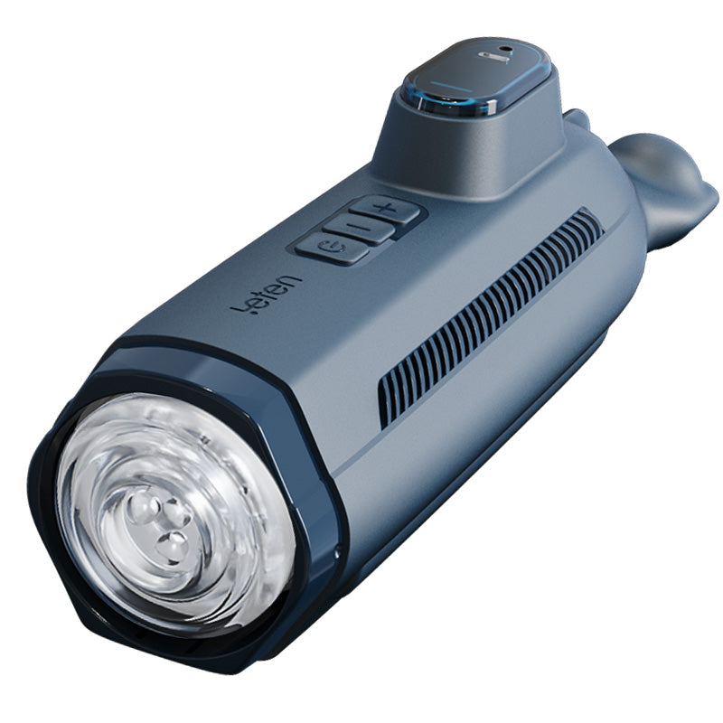Leten Submarine Telescopic Vibration Sound Male Stroker