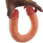 Double-Headed Artificial Anal Plug Masturbator Dildo
