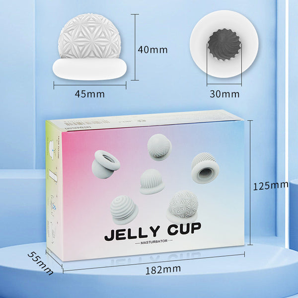 Jelly Disposable Manual Stretch Stroker
