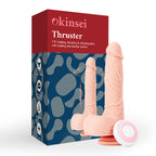 Okinsei Diamond Telescopic Swinging Dildo-Thruster