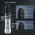 StormThrust Electric Textured Vacuum Male Stroker