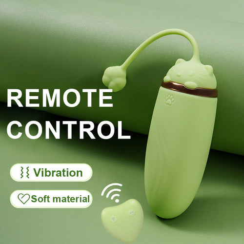 10 Frequency Vibration Wireless Remote Control Clitoris Stimulation Vibrator