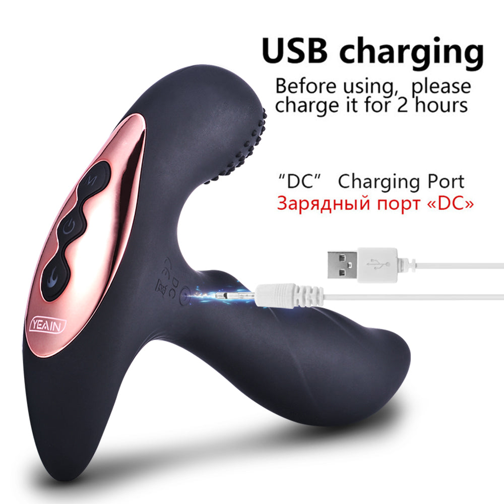 Wireless Remote Control Prostate Massage Anal Vibrating Anal Plug
