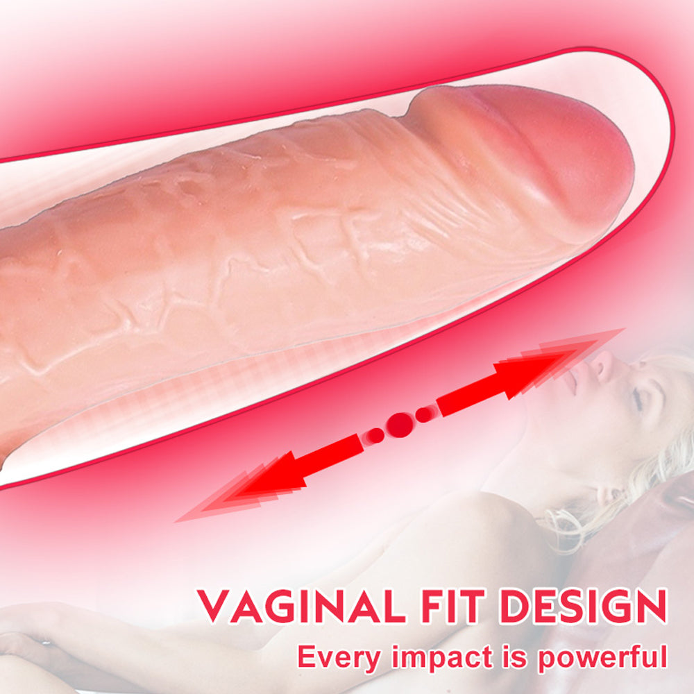 8.6 Inch Lifelike Dildo & Suction Cup Dildos for Women