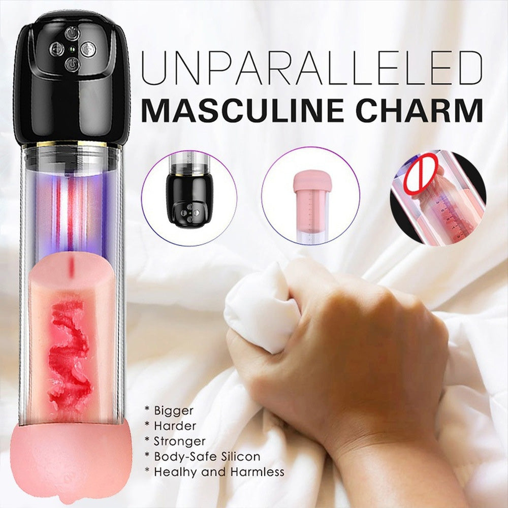 VeloThrust 6-Mode Suction Vacuum Male Stroker