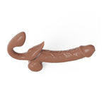 10 Modes Double Head Thrusting Dildo Retractable Curved Dildo