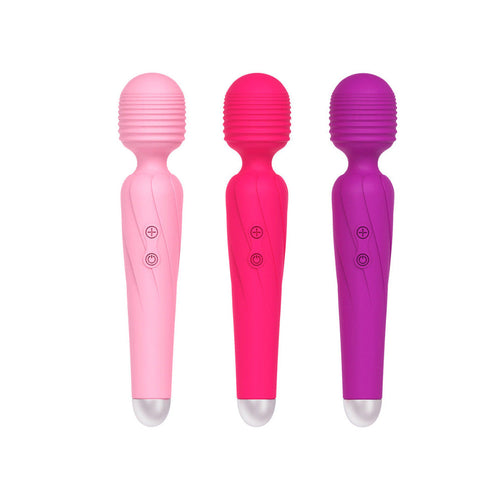 10 Frequency Magic Wand Rechargeable for Women