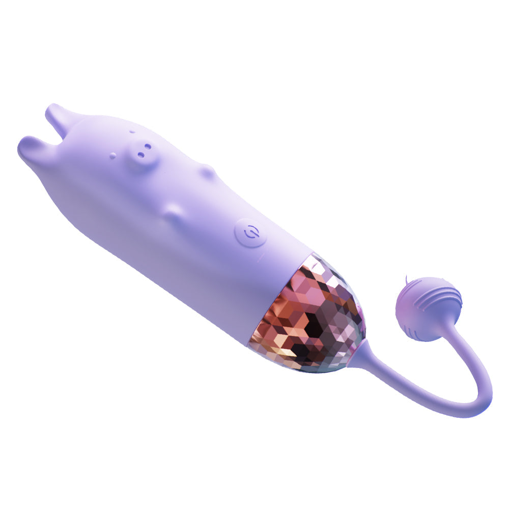 Piggy Vibrator -10 Frequency Wireless Control Piglet Vibrator
