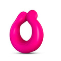 Silicone Vibrating Massage Penis Ring