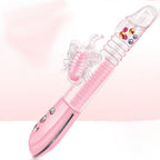 12-Frequency Vibration 360-Degree Rotating Massage Ball Stick