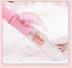 Double-Headed 12-Frequency Vibration Massage Stick