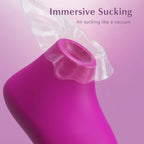 Clitoral Suction Vibrator Better Grip and Waterproof for Bath Play