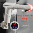32 Frequency Vibration Fully Automatic Telescopic Lcd Touch Screen Telescopic Dildo