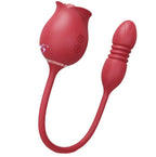Rosebud Thruster Dual Rose Vibrator