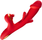 Rabbit Vibrator with Flapping Touch – G-Spot & Clitoral Stimulation