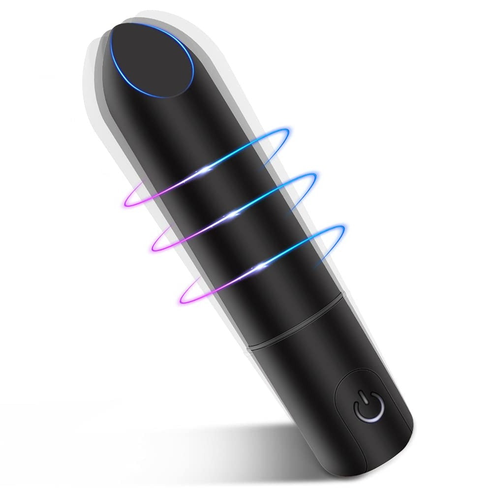Bullet Vibrator with Angled Tip