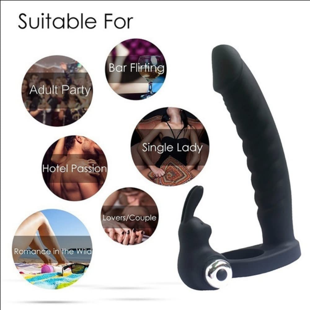 7 Vibration Mode Anal Dildo & Anal Vibrator for Couples